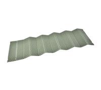 Domary Tapis de Camping en Mousse D'extérieur Pliable, Tente de Plage, Matelas Imperméable fabriqué à Partir du Dernier Matériau XPE, Forme Cellule D'œuf Confortable pour Le Yo (Vert noirâtre)