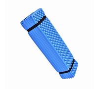 Domary Tapis de Camping en Mousse D'extérieur Pliable, Tente de Plage, Matelas Imperméable fabriqué à Partir du Dernier Matériau XPE, Forme Cellule D'œuf Confortable pour Le Yo (Bleu)