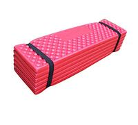 Domary Tapis de Couchage Pliable en PVC Souple, épais, Double Caisse à œufs, pour Camping en Plein Air, Maison, Fitness, Sieste (186 * 57)