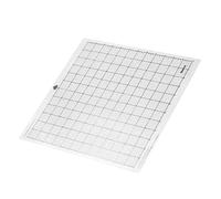 Domary Tapis de Découpe de Remplacement, Tapis Adhésif Transparent, Grille Mesure 12x12 Pouces, Machine Traceur Cameo Explore, 5 Pièces (3 pièces)