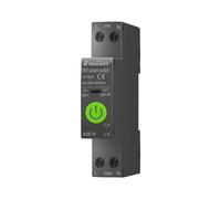 Domary , Télécommande App avec Protection Contre Les Surtensions et Les sous-tensions, Fonction de Mesure pour la Domotique (Noire)