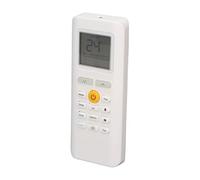 Domary Télécommande pour RG70A BGEF, Remplacement de Climatiseur | Compatible avec RG70E/RG70C/RG709C1, Boîtier ABS, Signal Longue Portée, Boutons Sensibles, Fonctionne sur batterie.