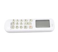 Domary Télécommande Universelle -01 pour Climatiseurs, avec Matériau ABS, Alimentée par Batterie, Aucune Programmation Nécessaire, Opération Facile, Conception Portable