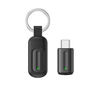 Domary Télécommande Universelle pour Smartphone, Adaptateur Infrarouge, Interface de Type C, Mini Dispositif de Télécommande pour TV, Climatiseur, Ventilateurs, Projecteurs, Noir, (Noire)