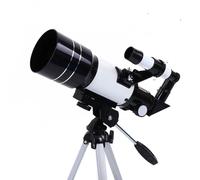 Domary Télescope Réfracteur Astronomique Professionnel, Monoculaire Très Clair avec Trépied pour Enfants et Adolescents