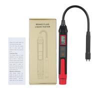 Domary Testeur de Liquide de Frein Automobile, Compteur Haute sensibilité pour DOT3 DOT4 DOT5.1, Assurance qualité L', Convivial