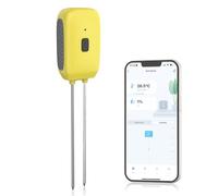 Domary Testeur de Sol de Haute Précision avec Contrôle par Application Téléphone Portable pour Vignobles, Vergers et Jardins, Conception Durable 9,92"
