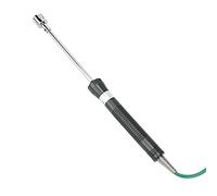Domary Testeur de Température de Surface Thermocouple Type K, Thermomètre à Thermocouple Portable avec Plage -50 ℃ à 500 ℃ pour Mesurer la Température des Rouleaux Chauds et du