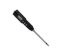 Domary Testeur Numérique Portable de conductivité EC du Sol, Compteur de Température EC 0.00-10.00 MS/cm avec Rétro-éclairage IP67 pour Le Jardinage des Vergers