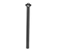 Domary Tige de Selle de Vélo Montagne 31,6 Mm en Fibre Carbone Super Légère, Solide, Durable, Résistance à la Rupture, Conception Décalée Réglable pour Vélos Route et (31,6 * 400MM)
