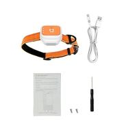 Domary Traceur GPS pour Animaux de Compagnie, Clôture électronique pour Chiens et Chats, Délimitation de Périmètre avec Suivi en Temps Réel, Alerte SOS et Batterie. (Version américaine)