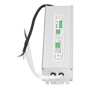 Domary Transformateur D'alimentation LED 150W, Boîtier en Aluminium étanche pour éclairage de Marche et Lampes D'armoire, Utilisation en Extérieur (12V-150W)