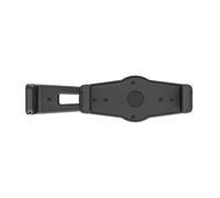 Domary Tripod Universal Tripod Mount Habilleur Ajustement Pince de Téléphone Dual Cold Shoe Mount 360 ° Rotation pour L'enregistrement Vidéo Professionnel Noir