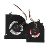 Domary Ventilateur de Refroidissement Double Face pour GPU, adapté pour | Connecteur 4 Broches, Dissipation Thermique Ultra Rapide, Refroidissement Silencieux, Longue Durée de vie.