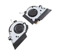 Domary Ventilateur de Refroidissement pour Ordinateur Portable de | Alliage D'aluminium Abs pour la durabilité, Taille Compacte pour un Remplacement Facile, Convient au GA502DU GU505DU