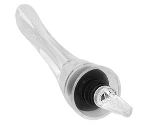 Domary Verseur D'aérateur de Vin avec Bec Verseur, Conception sans Goutte | Construction en Silicone et ABS de qualité Supérieure, Versement Stable pour Bar, Restaurant à Domicile, Enrichit le
