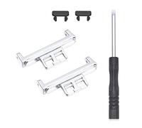 Domasvmd 1 paire d'adaptateurs de bracelet de montre pour montre connectée Huawei Fit 20 mm