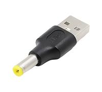 Domasvmd Adaptateur USB vers 5 V USB mâle vers mâle convertisseur USB vers 2,5 x 0,7 mm 3,5 x 1,35 mm 4,0 x 1,7 mm 5,5 x 2,5 mm connecteur USB vers adaptateur de charge 2,5 mm