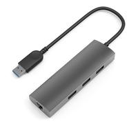 Domasvmd Adaptateurs USB 3.0 vers Ethernet Gigabits Port Réseau Adaptateurs USB3.0 Expander pour ordinateurs portables et tablettes