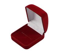 Domasvmd Boîte de présentation pour mariage, boîte cadeau portable, petite boîte à pendentif, broche, badge