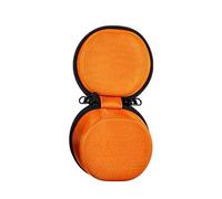 Domasvmd Boîte de rangement pour montre de voyage résistante aux chutes - Intérieur doux - Résistante aux chocs et à la poussière - Fermeture éclair