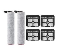 Domasvmd Brosse à rouleau pour aspirateur à main - Filtres à récurer et séchoir - Accessoires pour aspirateur H13 M13 - Brosse rouleau de rechange pour aspirateur