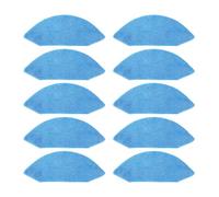 Domasvmd Brosses latérales pour aspirateur robot - Pièces de rechange - Tissu pour aspirateur - Accessoires pour aspirateur DGN22