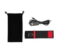 Domasvmd Chauffage d'objectif d'appareil photo - Bande de désembuage - Contrôle de la température - Chargement USB - Accessoire de photographie par temps froid