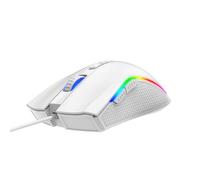 Domasvmd Cordon USB 3200 DPI ergonomique Gamers optique avec éclairage pour ordinateurs portables