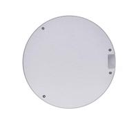 Domasvmd Écran secondaire IPS 2,1/2,8 pouces refroidi à l'eau 480 x 480 pour ordinateur de bureau, ordinateur rond, boîtier en alliage, moniteur USB, écran LCD, écran IPS 2,1"