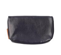 Domasvmd Étui de protection de voyage en cuir synthétique pour appareil photo - Rangement sécurisé et pratique, Bleu antique