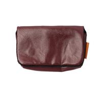 Domasvmd Étui de protection de voyage en cuir synthétique pour appareil photo - Rangement sécurisé et pratique, a
