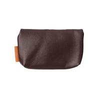 Domasvmd Étui de protection de voyage en cuir synthétique pour appareil photo - Rangement sécurisé et pratique, marron
