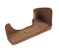 Domasvmd Étui de protection professionnel en cuir synthétique pour appareil photo XS10 X-S10 X-S10, Marron