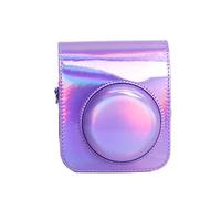 Domasvmd Étui pour appareil photo 12 en cuir PU avec bandoulière - Housse de protection pour appareil photo