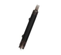 Domasvmd Extracteur de touches d'ordinateur 2 en 1 en alliage d'aluminium - Outil de retrait de capuchon de clé pour clavier de jeu mécanique - Outil de retrait de touches en alliage d'aluminium