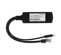 Domasvmd Gigabits Répartiteurs PoE 5V4A IEEE802.3af Standard 10/100Mbps pour 5 caméras d'alimentation sur Ethernet 10/100/1000Mbps