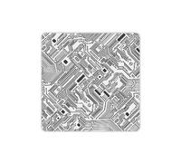 Domasvmd Housse de protection pliable en tissu pour appareil photo reflex numérique, Geeks, 35x35cm