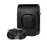 Domasvmd Housse de protection pour appareil photo LiPlay en cuir PU avec bandoulière et support anti-poussière pour appareil photo Liplay, Multicolore