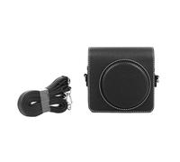 Domasvmd Housse de protection pour appareil photo Square SQ40 en cuir PU avec bandoulière et support pour appareil photo anti-poussière, Noir