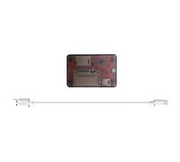 Domasvmd Lecteur de carte rapide pour transférer des photos et des vidéos instantanément Adaptateur de carte mémoire