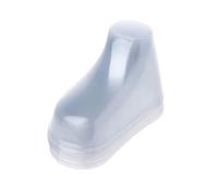 Domasvmd Lot de 10 pieds de bébé en plastique transparent pour ranger des chaussons de bébé, des chaussures, des chaussettes, des lotions pour rouleaux à cheveux