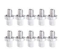 Domasvmd Lot de 10 vis de réglage de câble de frein d'embrayage pour VTT, moto, vélo