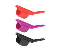 Domasvmd Lot de 3 protège-doigts à coudre confortables et faciles à coudre pour coudre, patchwork, couture, protège-doigts en plastique pour machine à coudre