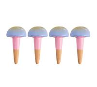 Domasvmd Lot de 4 fantastiques goutteurs automatiques en forme de champignon - Accessoire d'arrosage multifonction pour enfants et adultes