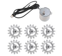 Domasvmd Moteur de rôtissoire électrique pour barbecue - Accessoire de rechange parfait en métal pour barbecue