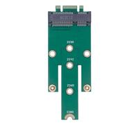 Domasvmd MSATA vers M.2 NGFF Adaptateur Convertir Carte NGFF M.2 MSATA mâle vers NGFF M.2 Adaptateur Convient pour 2230 2242 2260 2280 SSD Convert