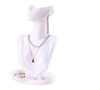 Domasvmd Présentoir à bijoux élégant en forme de support de boucles d'oreilles pratique pour les amateurs de bijoux