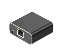 Domasvmd Répartiteur Ethernet RJ45 Connecteur Adaptateur RJ45 pour Cat5/Cat5e/Cat6/Cat7 Câble IPTV Internet 1 vers 2 Répartiteur RJ45