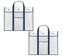 Domasvmd Sac d'art Affiche Sac de Rangement Sac Blanc Grand Poster Tableau Peinture Tableau Noir